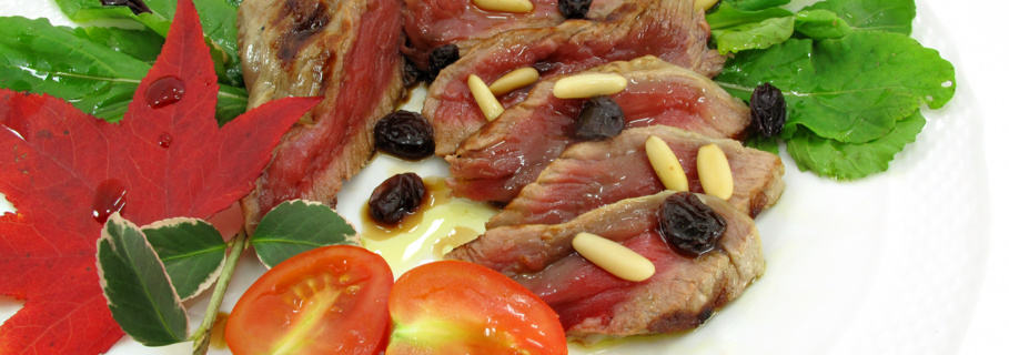 Florentine-style Barbecued Porterhouse Steak