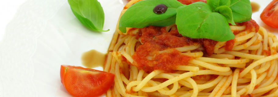 Spaghetti with Fresh Tomato